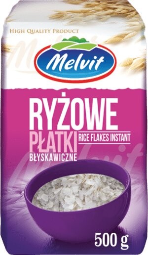 Melvit Instant risflak "Platki ryzowe blyskawiczne" 500 g