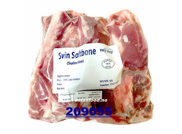 Soft bone frossen 1 kg