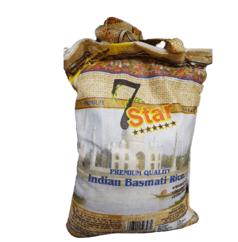 7 Star Basmati Ris 20kg