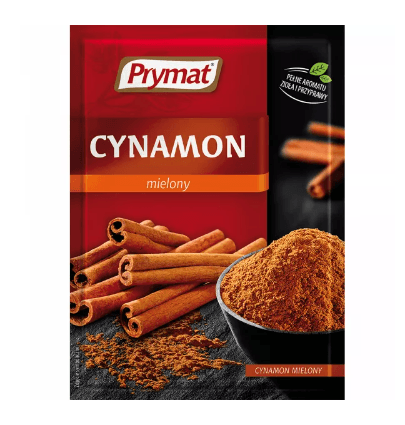 Prymat Cynamon Mielony 15g