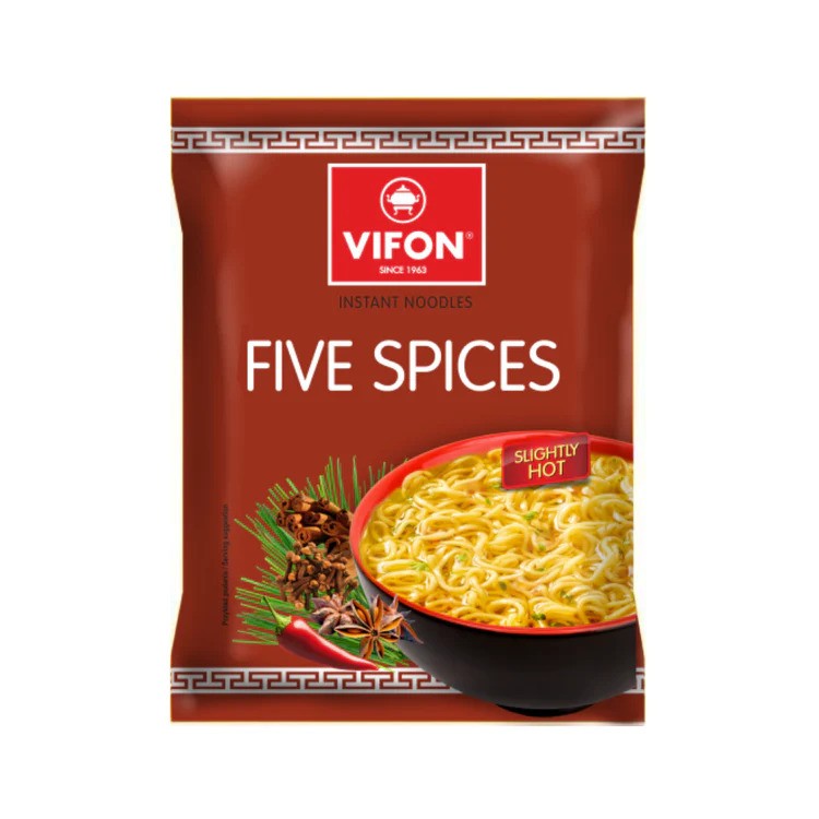 Tan Viet Vifon Five Spices Slightly Hot Flavour Instant 70G