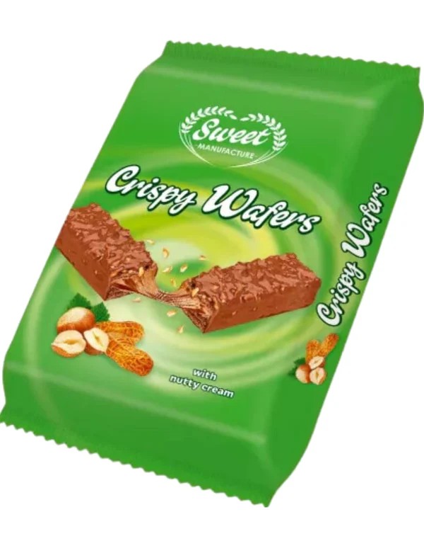 Jiw Crispy Bars Nutty 220g