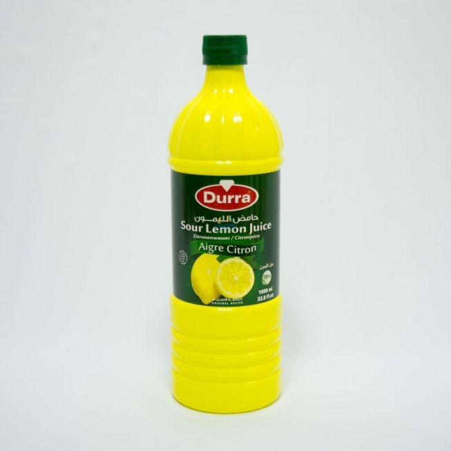 Durra Lemon Juice  1L[Lemon Acid]