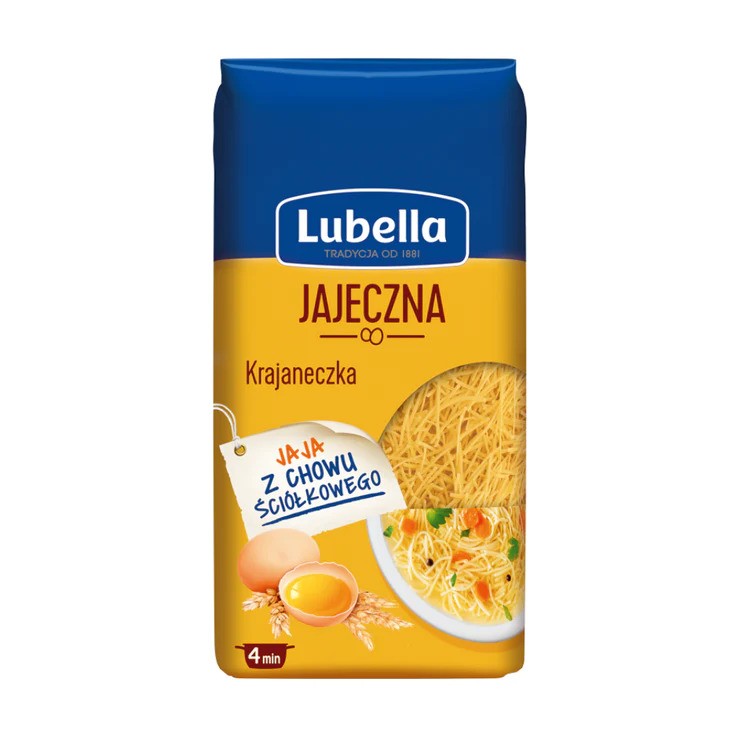 Lubella Little Noodles 2-Egg (Vermicilli) 250g