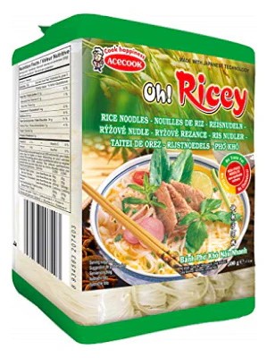 OH! RICEY Rice noodle 500 g