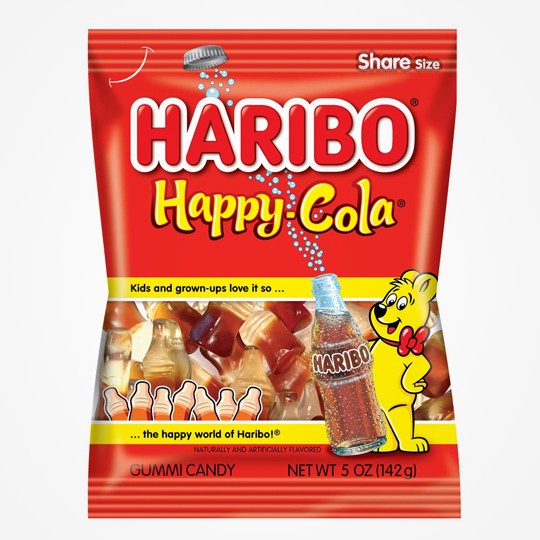 Haribo Happy Cola 100 Gr