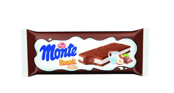BATONIK MONTE SNACK MLECZNY 29G ZOTT