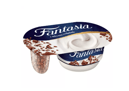 Danone Fantasia Yoghurt With Milk Chocolate 106g