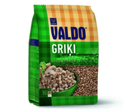 Bokhvete i pose Valdo 1kg (0,5pll)