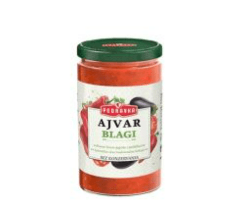 Podravka Ajvar Mild 350gr