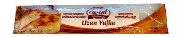 IPEK ØZ-YIL FILO DEIG LANG / UZUN YUFKA 400 GR