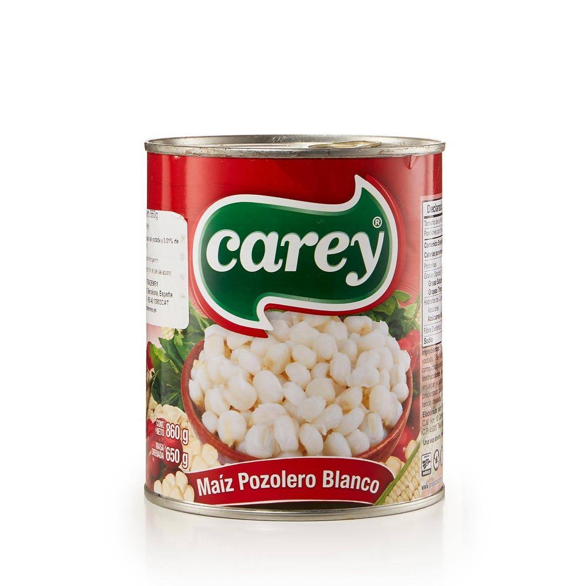 CAREY Maíz Pozole Blanco 860g