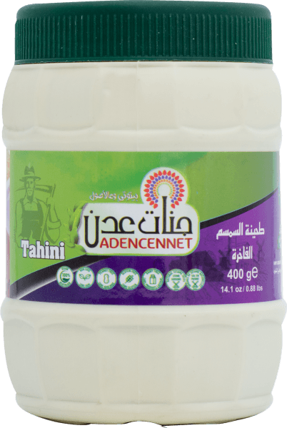 ADEN CENNET Tahini Extra 400 g 