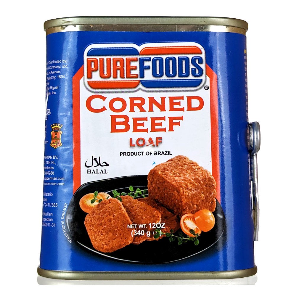 PUREFOODS Corned beef loaf 340g