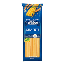 Chumak Pasta "Spaghetti" 400 gr - Ukraina -