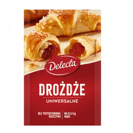 Delecta Drozdze Instant 8g