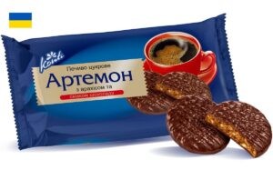 Konti sukker kjeks "Artemon" 270 gr - Ukraina -