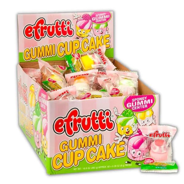 eFrutti Gummi Cupcakes 8g