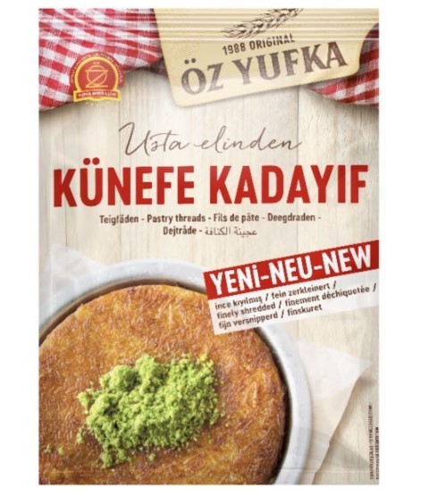 ØZ HAKKET KADAYIF / KUNEFE KADAYIFI 300 GR