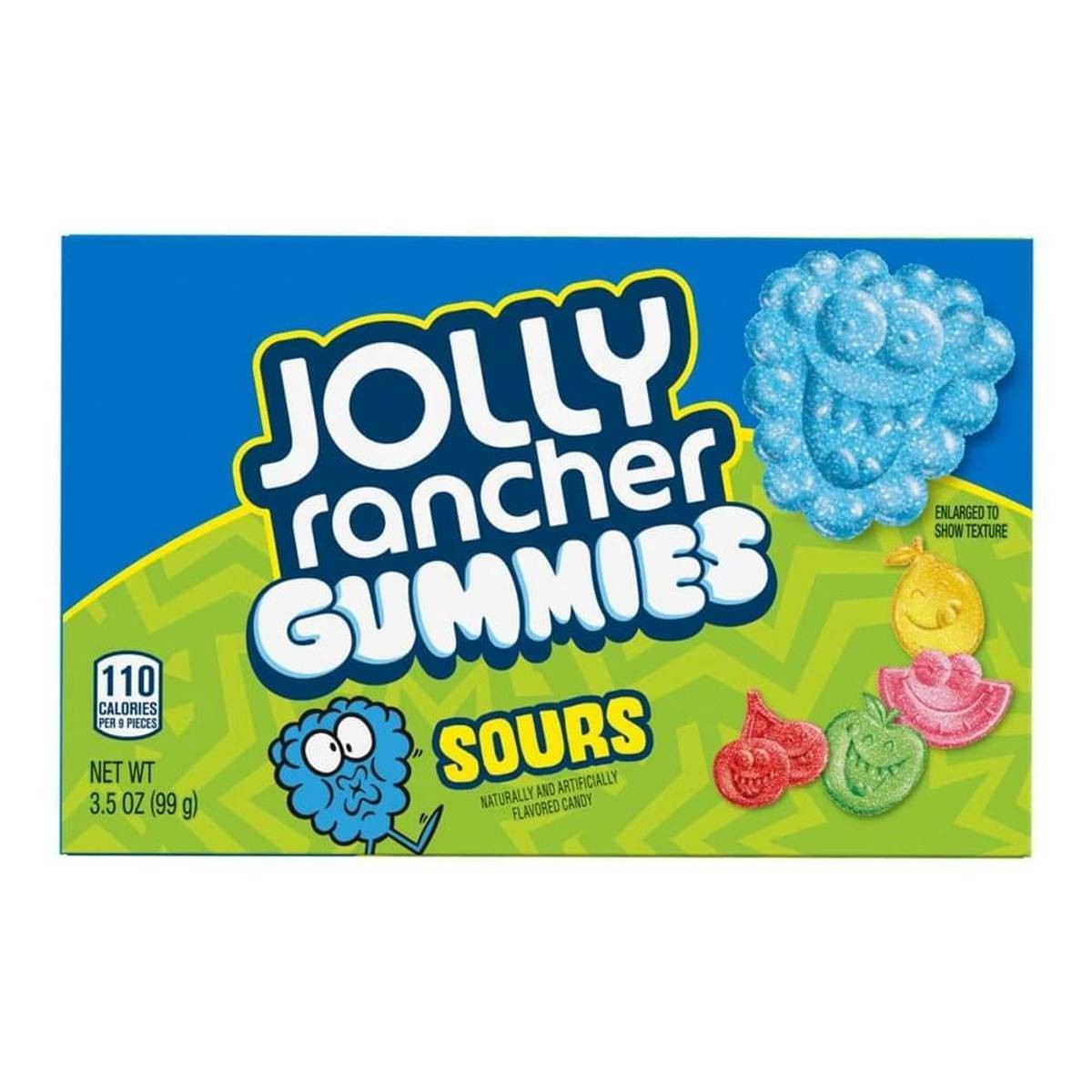 Jolly Rancher Gummies SOURS Box 99g