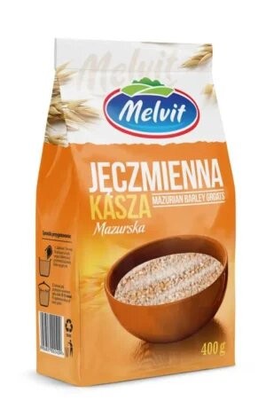 Melvit Byggryn" Kasza mazurska jeczmienna" 400g