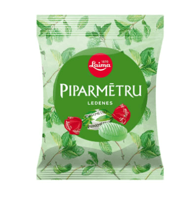 Konfekter karamell "Piparmetru" 95g