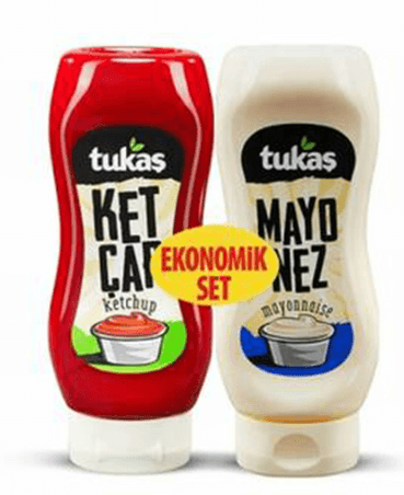 Tukas Ketchup & Mayonnaise 400ml