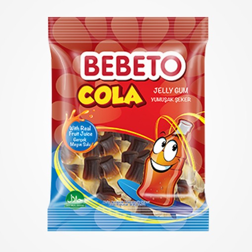 Bebeto Cola Jelly Gum