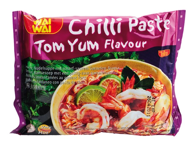 WAI WAI Noodle chili paste tomyum flavor 60 g