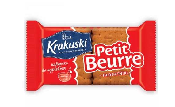 Bahlsen Krakuski Petit Buerre Biscuits 50g