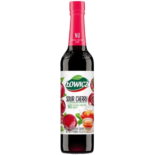 LOWICZ Syrup Cherry 400ml