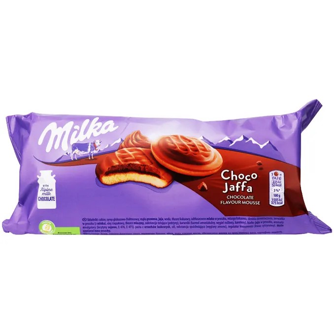 Mondelez Milka jaffa Choc. Chocolate 300G