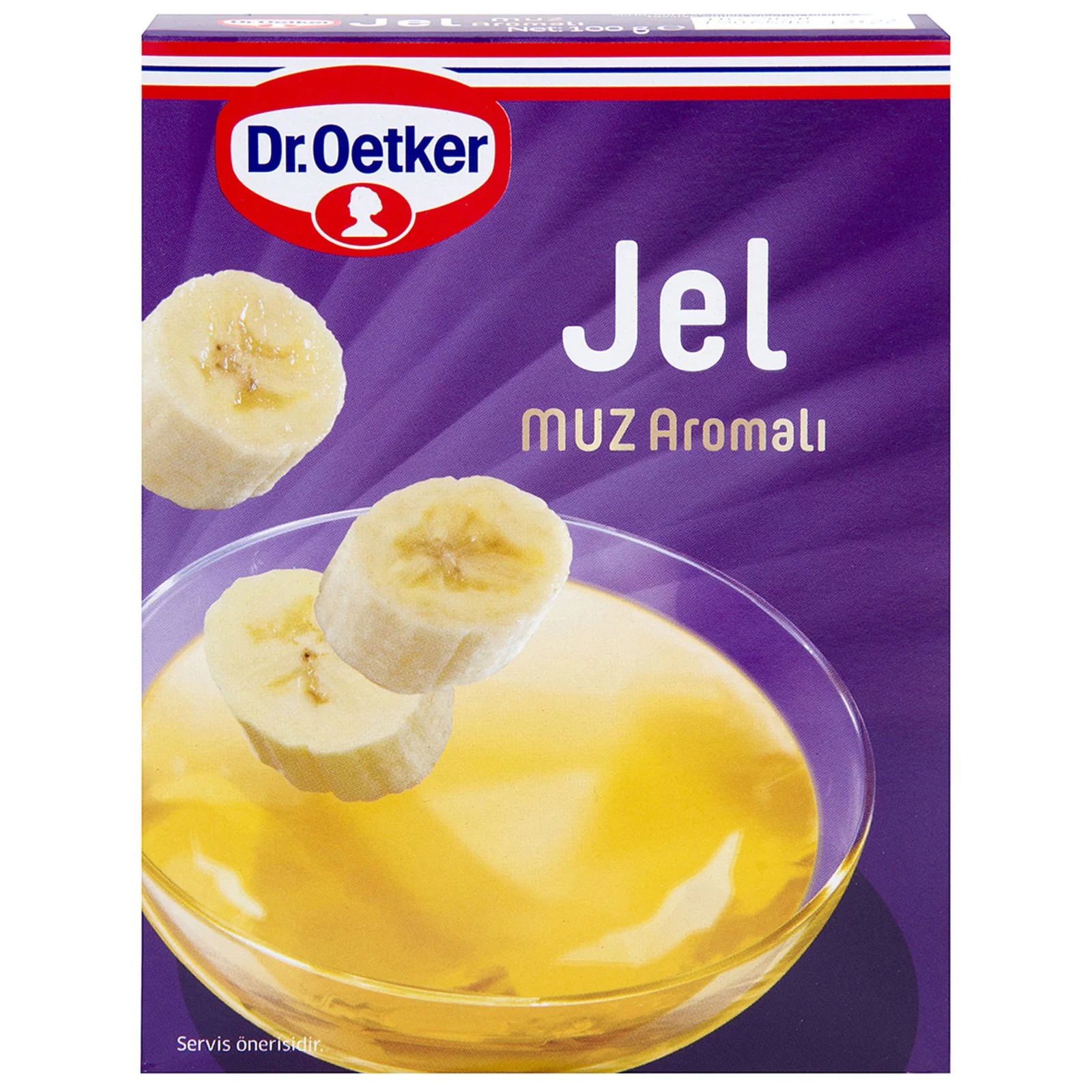 Dr Oetker Banan Jelly