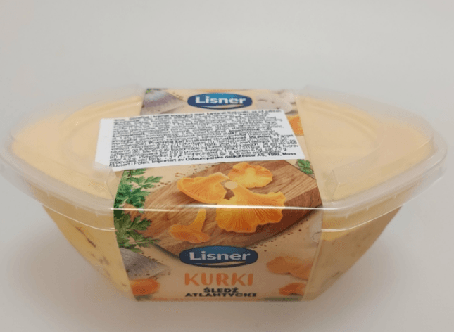 SILD LISNER MED KANTARELLER (KURKI) 280G