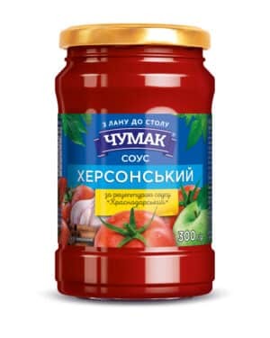 Chumak Saus "Khersonskiy" 300 gr - Ukraina -