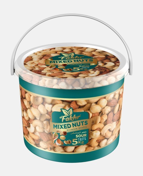 alFakhr Extra Mix Nøtter Sur 5 KG