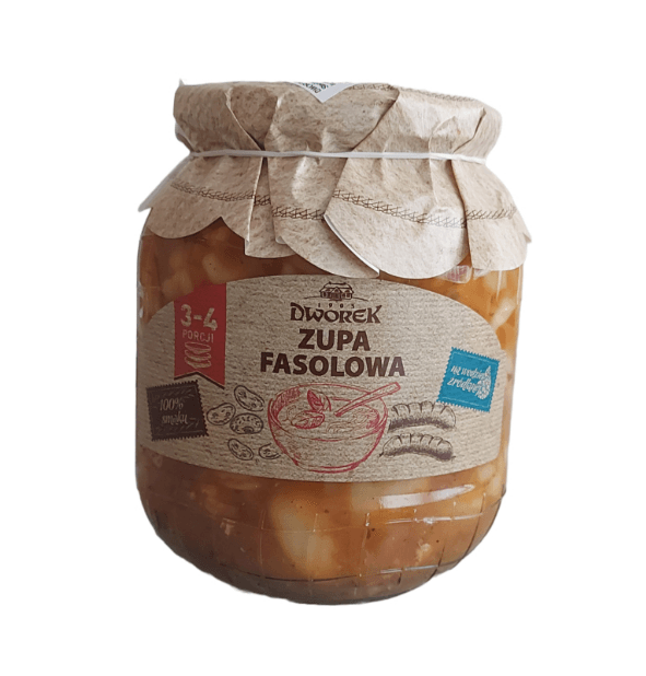 SUPPE DWOREK FASOLOWA 680G