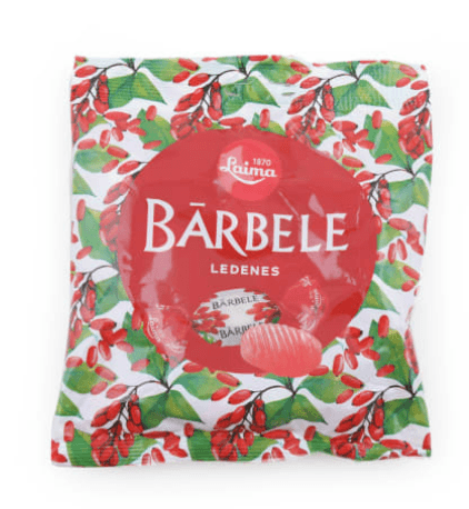 Konfekter karamell "Barbele" 95g