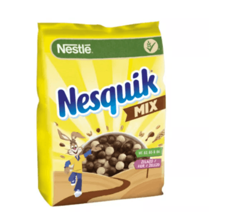 Nestle Platki Nesquik Duo Z Biala Czekolada 225g Pacific