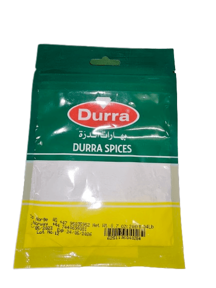  Durra Vanilla Powder 20g