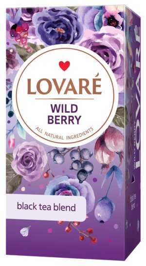 Lovare Te "Wild berries" (2g x 24stk) - Ukraina -