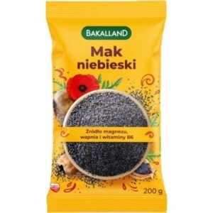 Bakalland Valmuefro "Mak niebieski" 200g