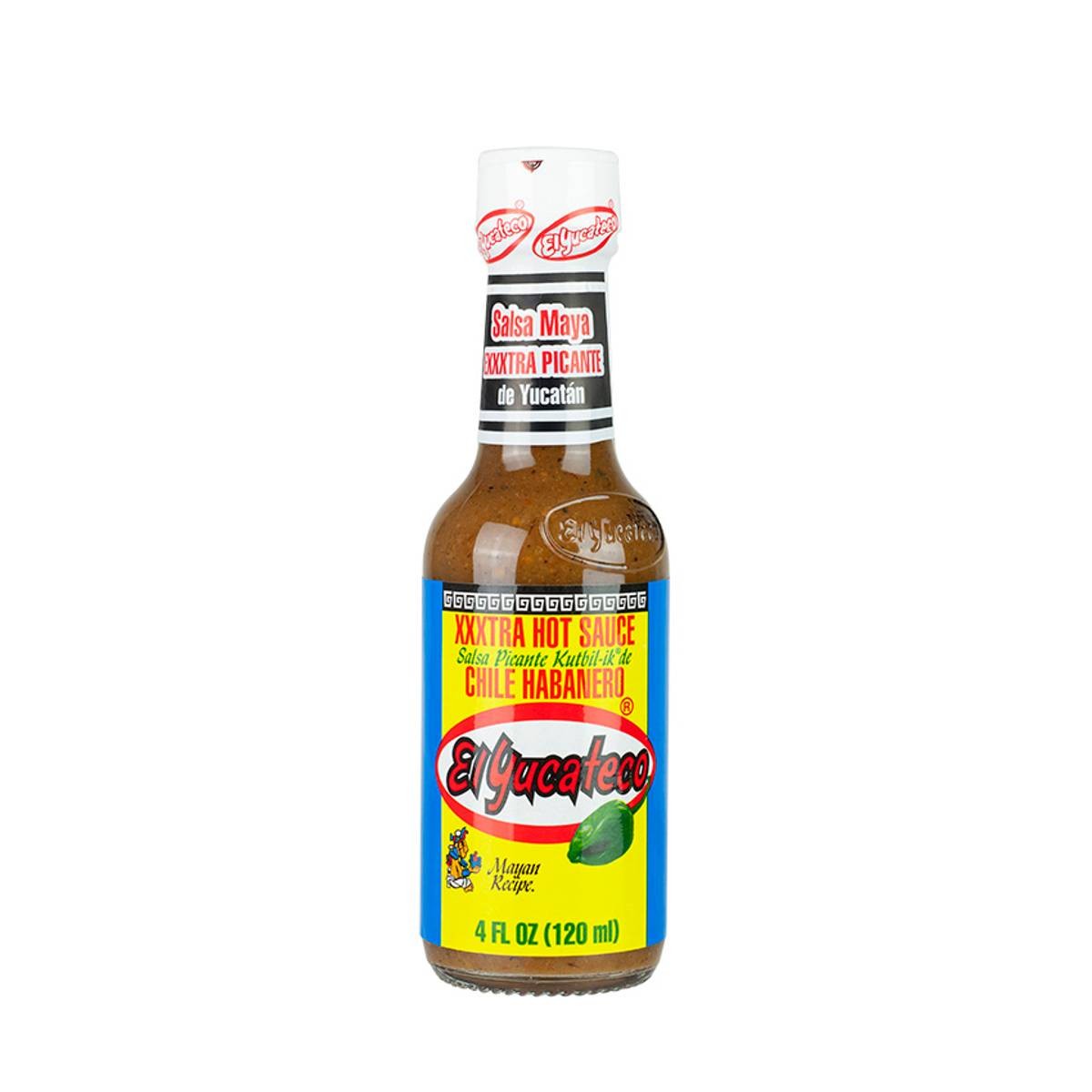 EL YUCATECO Chili Kutbilik EXTRA HOT Habanero 120ml