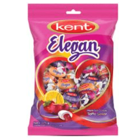 Kent Candy Elegan Frukt 375gr