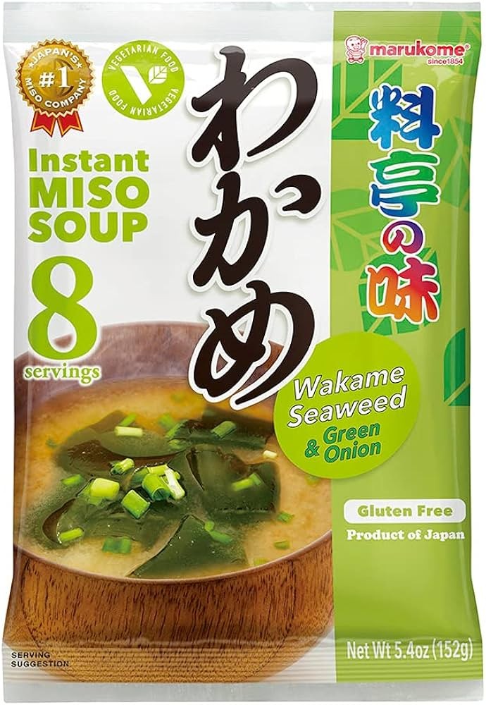 MARUKOME Instant miso soup - WAKAME 152 g