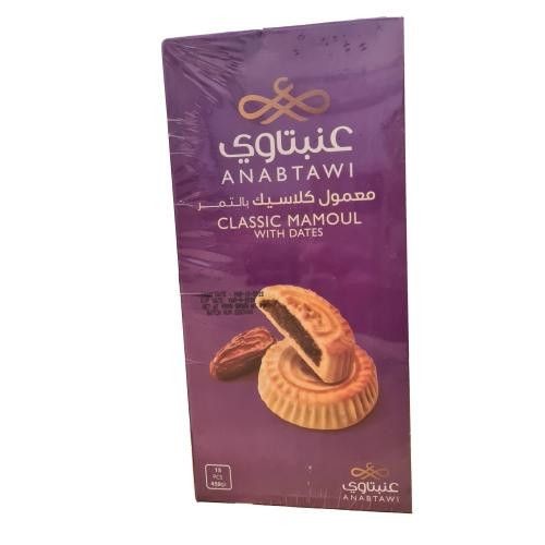 Anabtawi Mamoul Date Classic  600gr