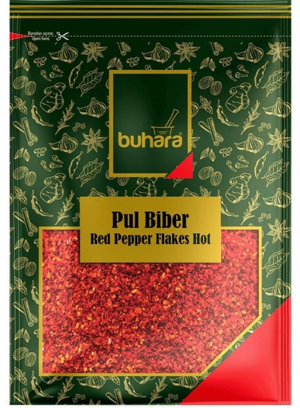 Buhara Chillipepper Sterk 80g  (Små Pose)