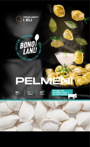 Bonoland Dumplings med storfe kjøtt 900g - Litauen -