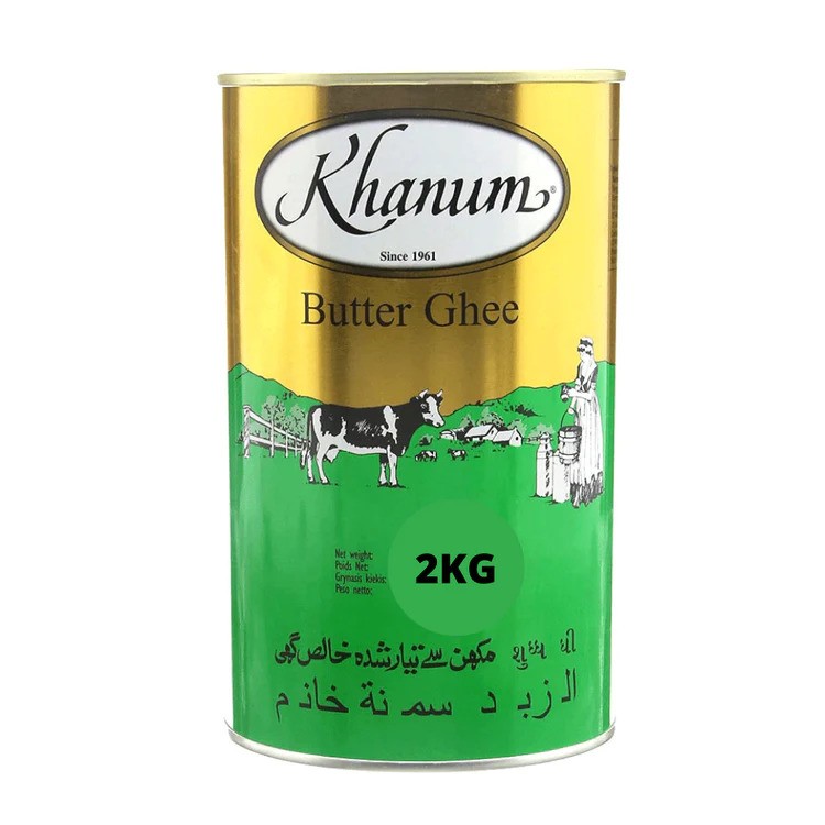 Khanum Butter Ghee 2KG