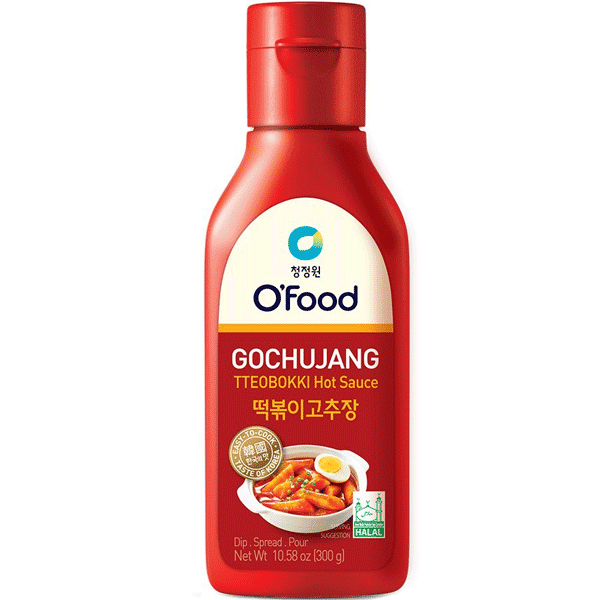 O'FOOD Tteokbokki hot sauce 300 g